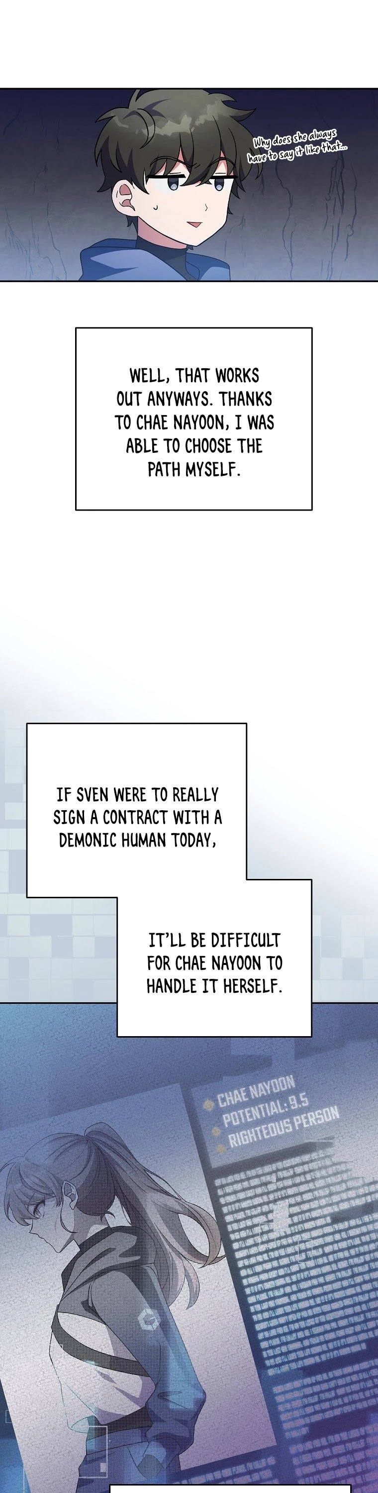 The Novel’s Extra Chapter 19 page 21 - Chapter 19