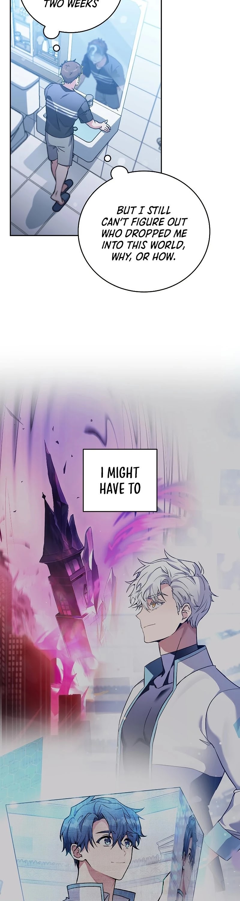 The Novel’s Extra Chapter 2 page 11 - Chapter 2