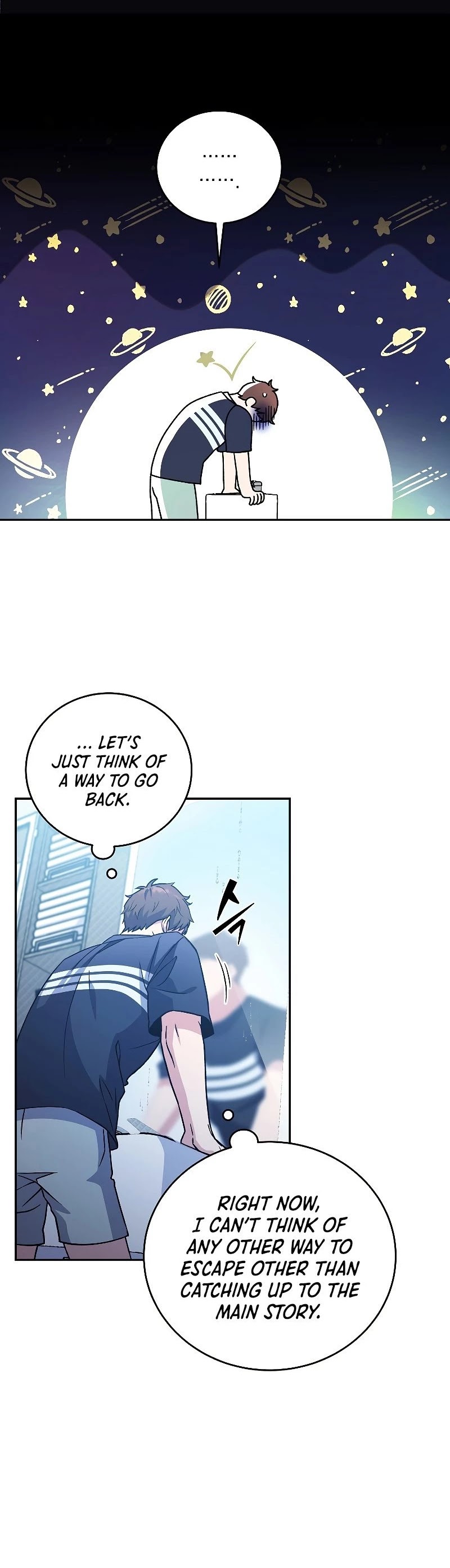 The Novel’s Extra Chapter 2 page 15 - Chapter 2