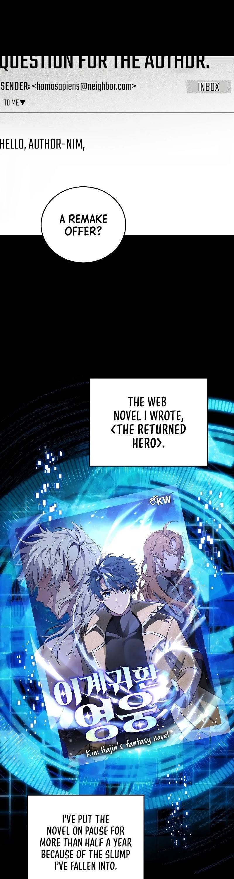 The Novel’s Extra Chapter 2 page 3 - Chapter 2