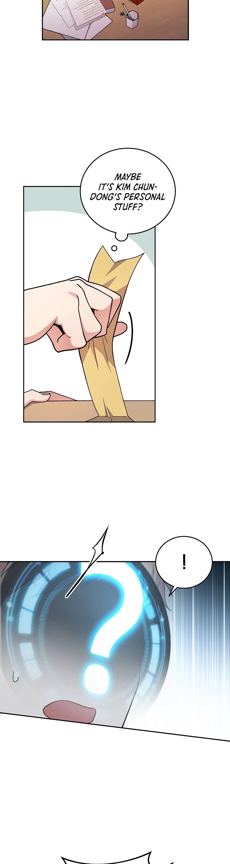 The Novel’s Extra Chapter 2 page 35 - Chapter 2