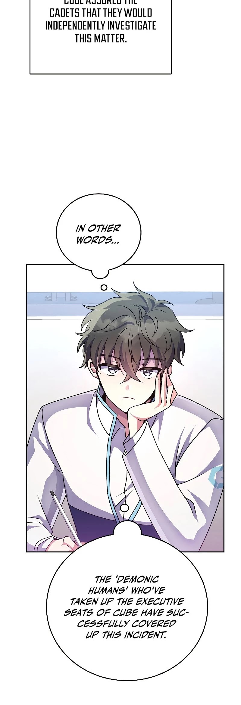 The Novel’s Extra Chapter 22 page 36 - Chapter 22