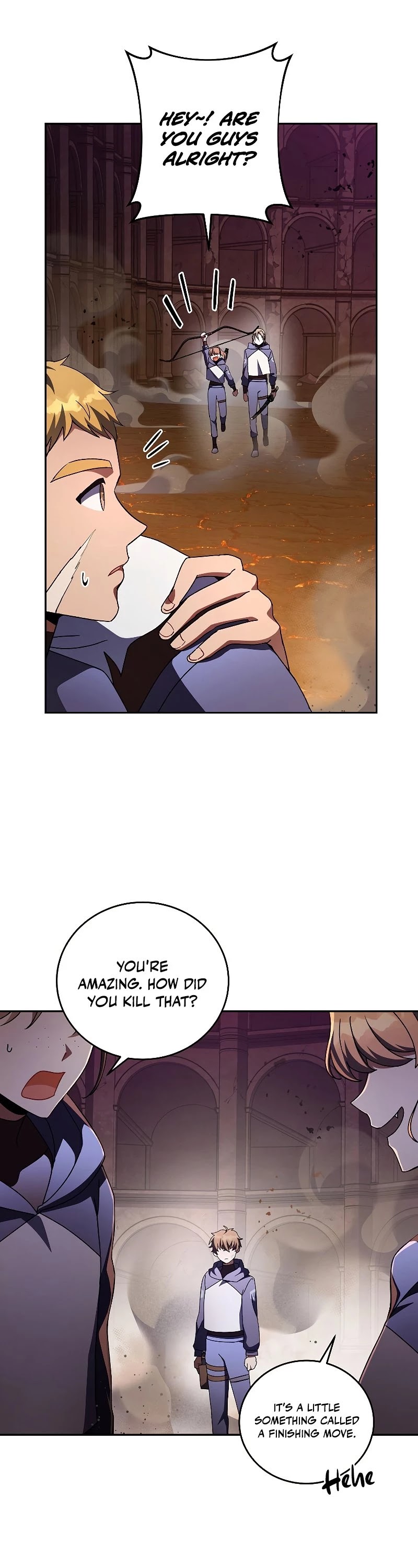The Novel’s Extra Chapter 22 page 4 - Chapter 22