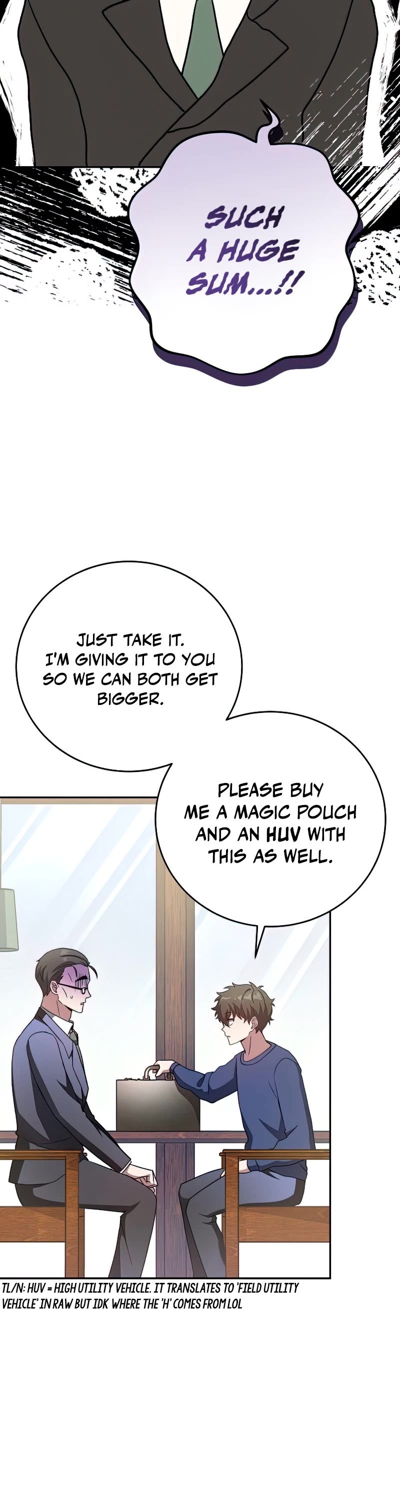 The Novel’s Extra Chapter 29 page 21 - Chapter 29