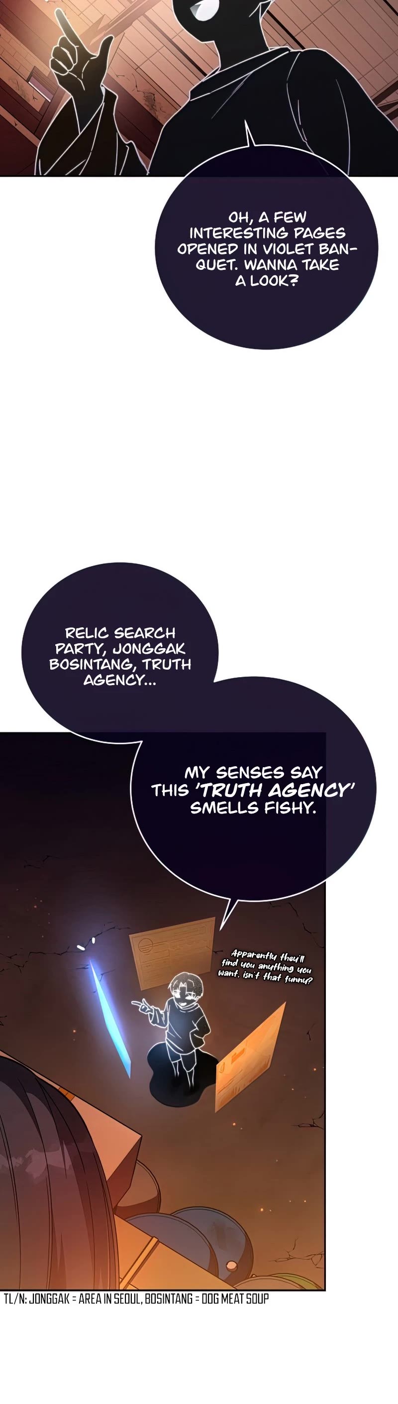 The Novel’s Extra Chapter 29 page 36 - Chapter 29