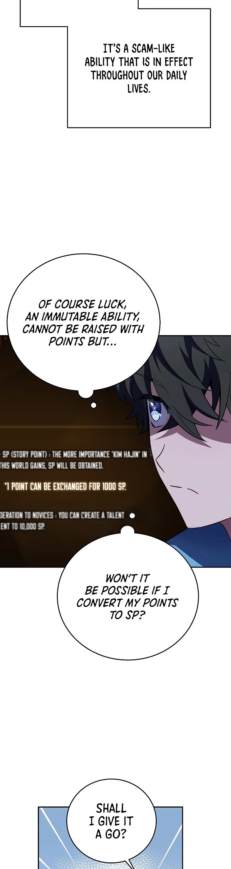 The Novel’s Extra Chapter 3 page 22 - Chapter 3