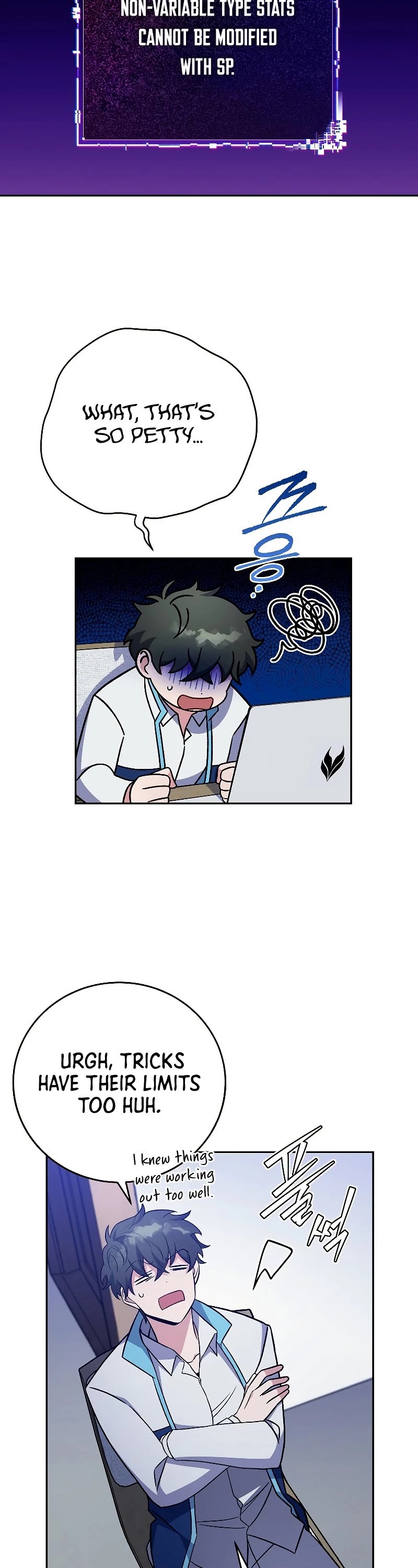 The Novel’s Extra Chapter 3 page 29 - Chapter 3