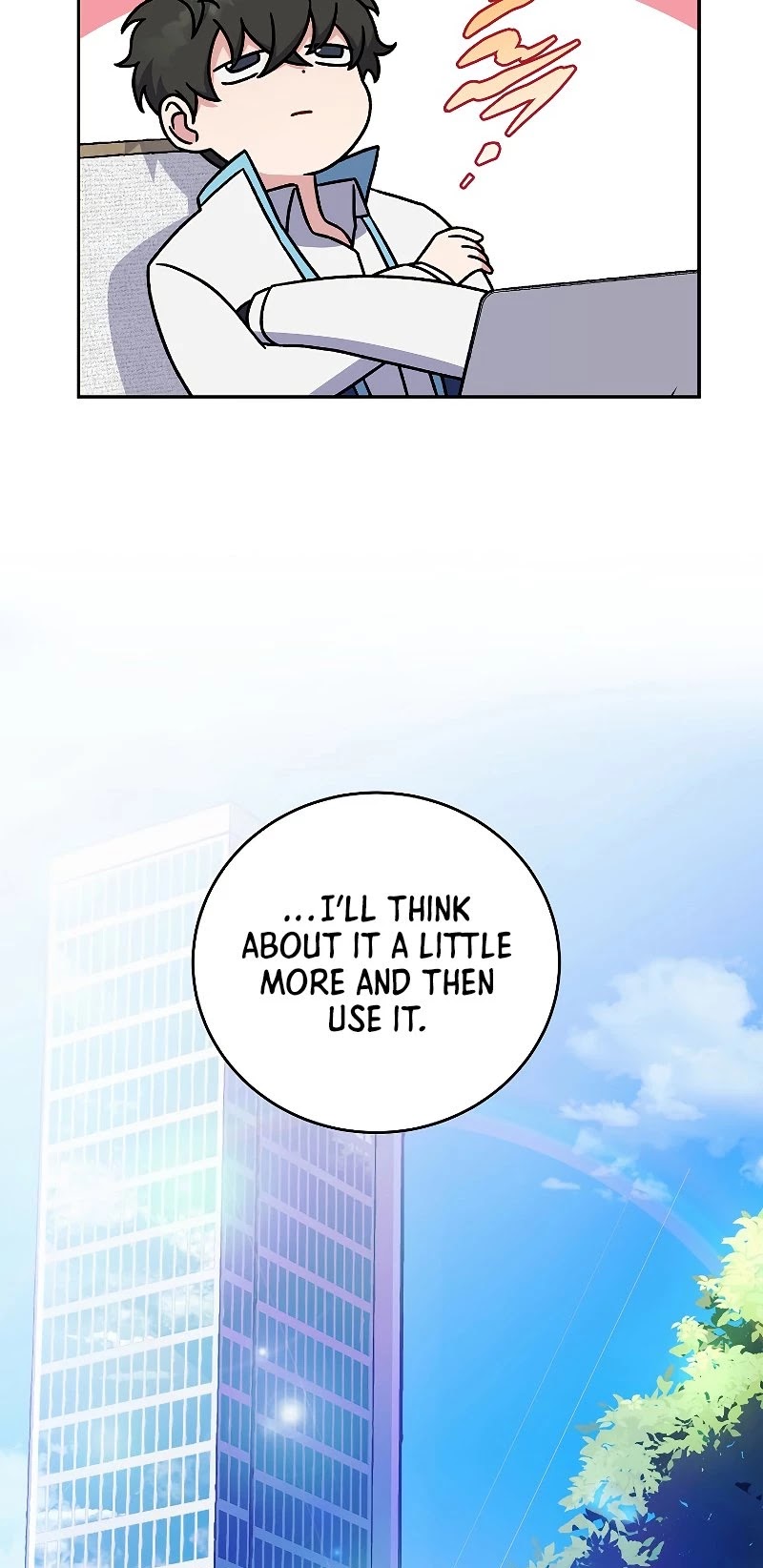 The Novel’s Extra Chapter 3 page 31 - Chapter 3
