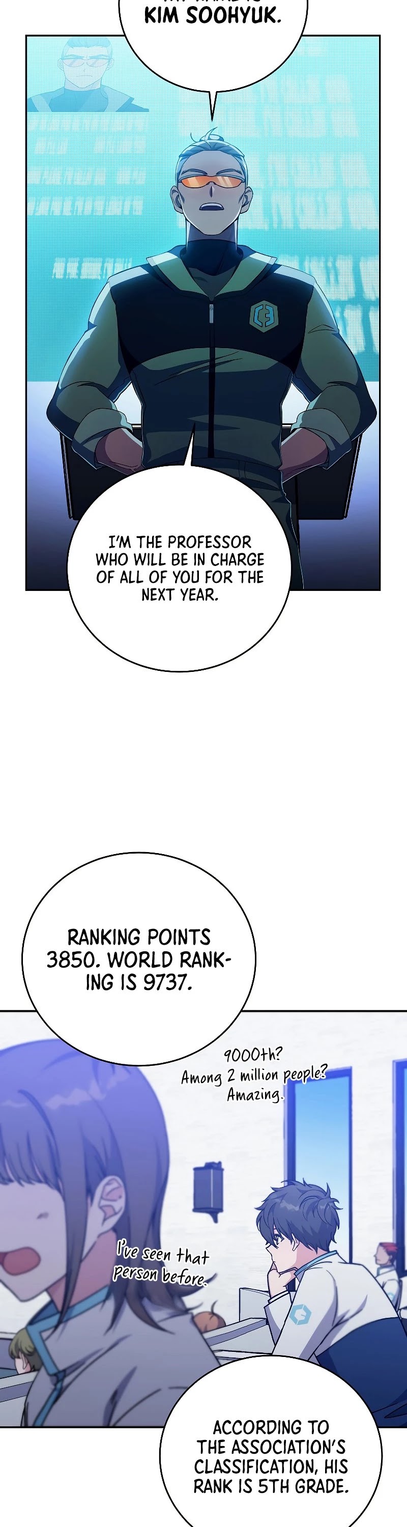 The Novel’s Extra Chapter 3 page 34 - Chapter 3