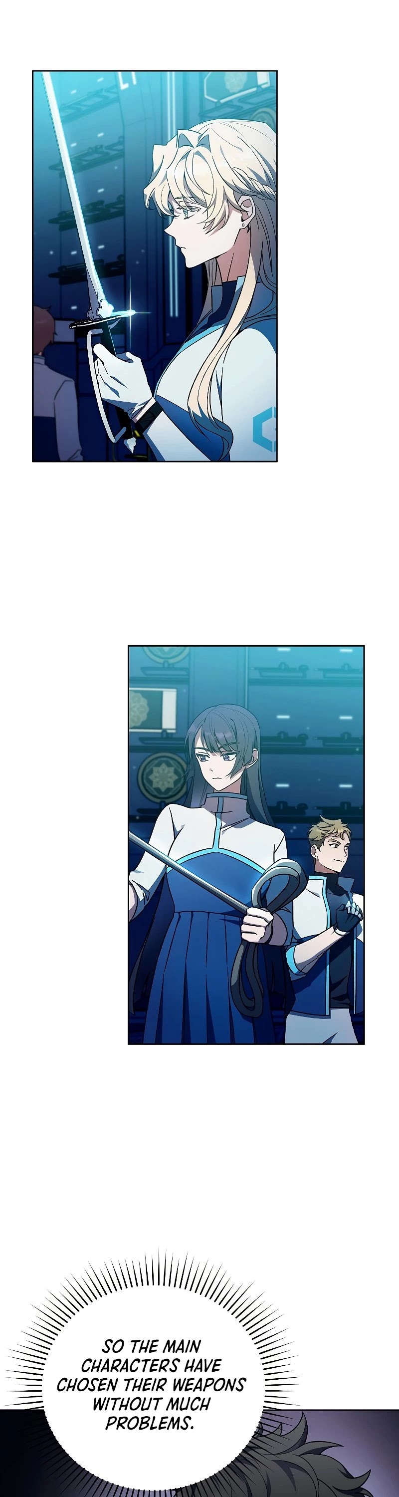 The Novel’s Extra Chapter 3 page 44 - Chapter 3