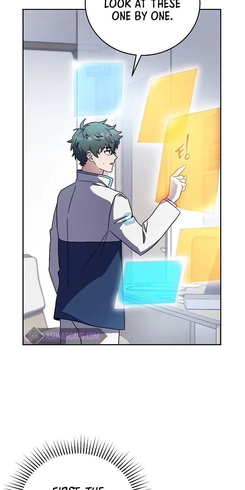 The Novel’s Extra Chapter 3 page 8 - Chapter 3