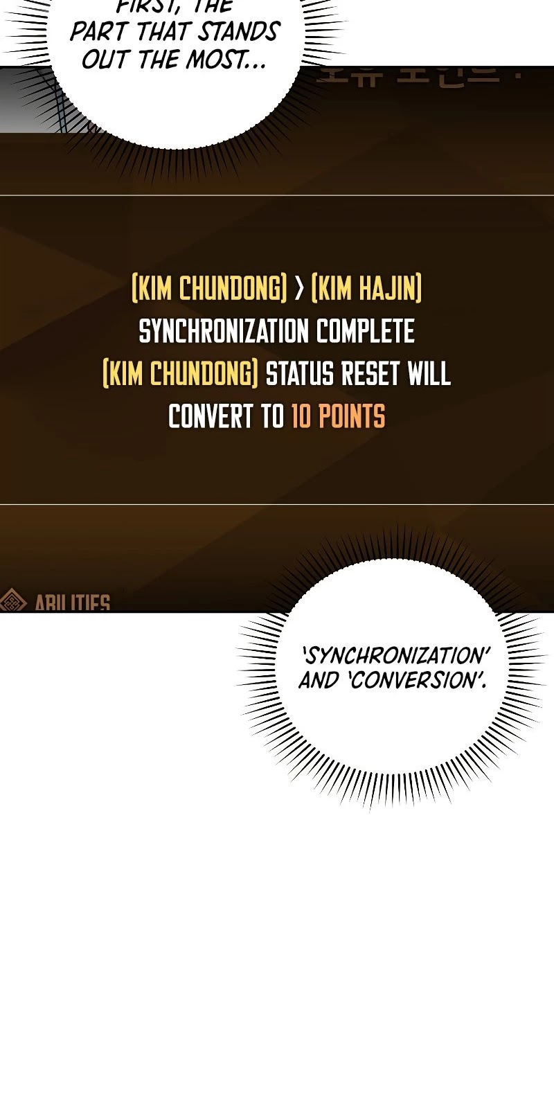 The Novel’s Extra Chapter 3 page 9 - Chapter 3