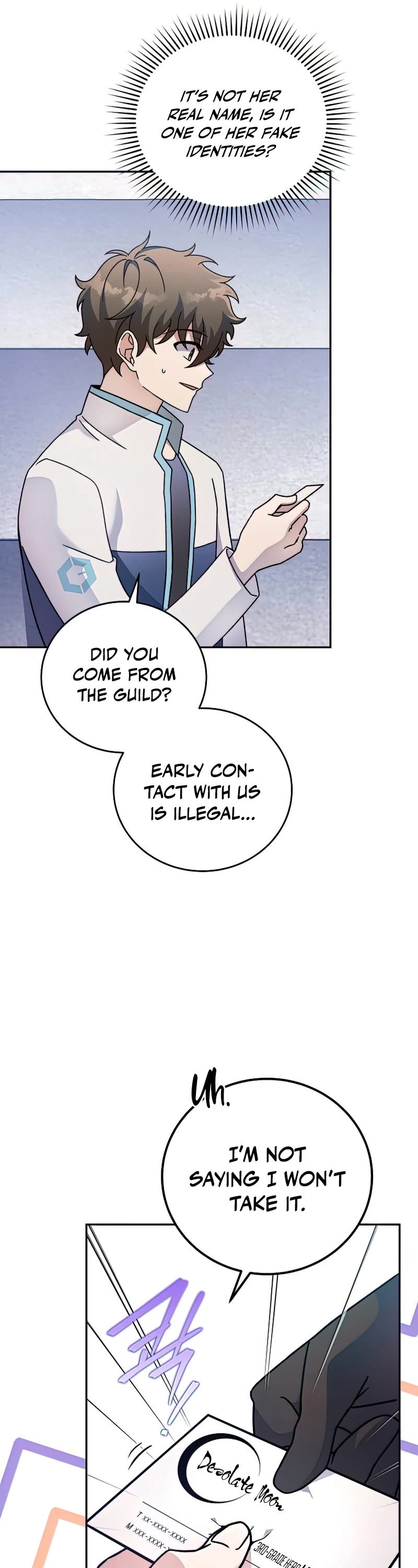 The Novel’s Extra Chapter 33 page 27 - Chapter 33