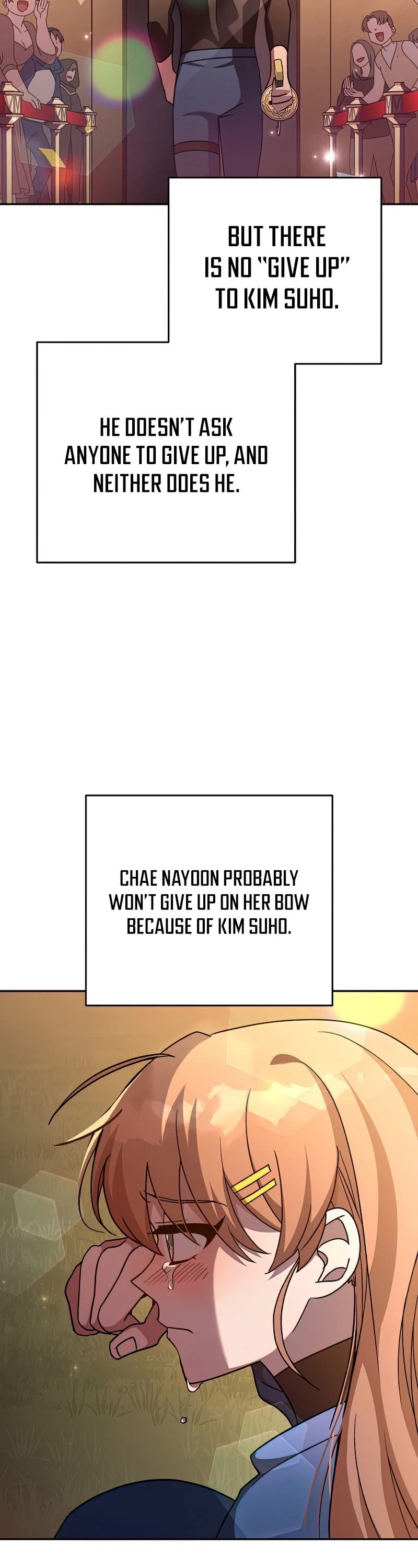 The Novel’s Extra Chapter 33 page 38 - Chapter 33