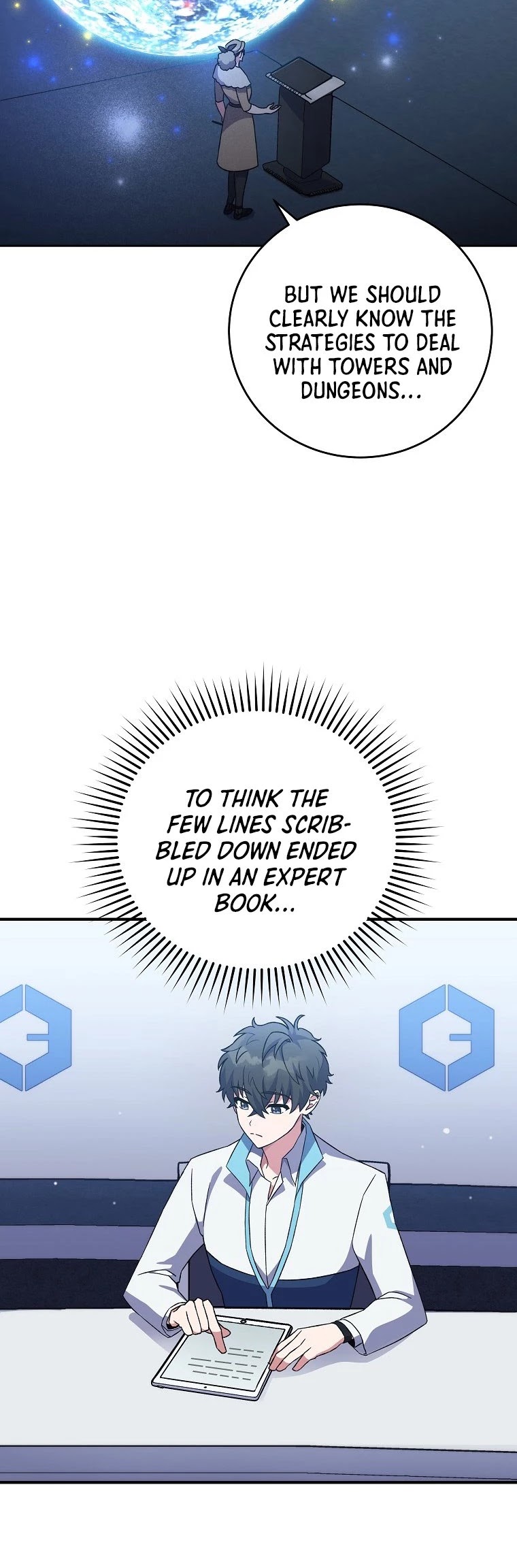 The Novel’s Extra Chapter 4 page 35 - Chapter 4