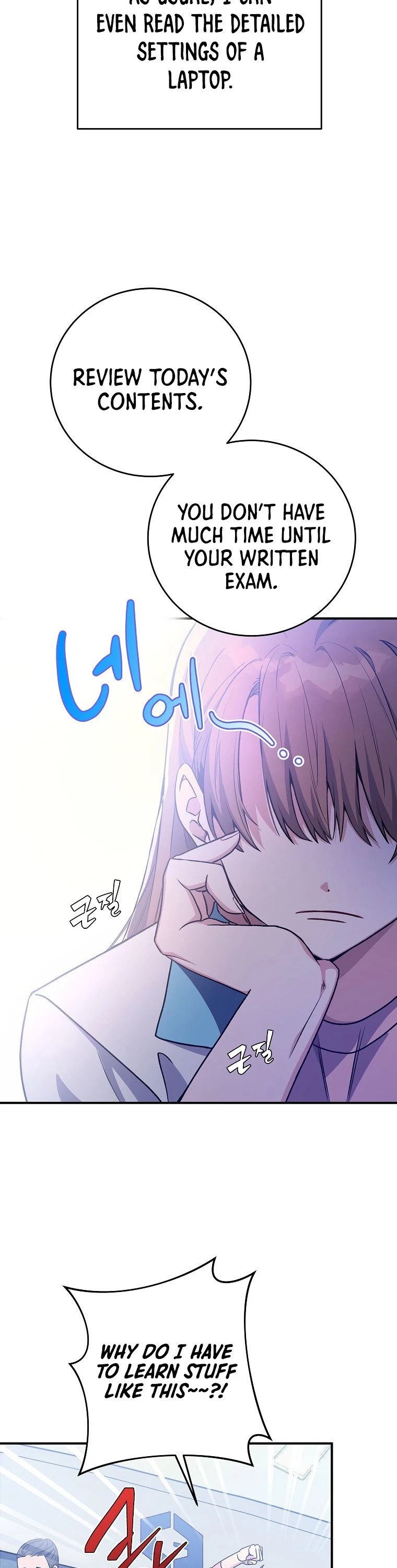 The Novel’s Extra Chapter 4 page 38 - Chapter 4