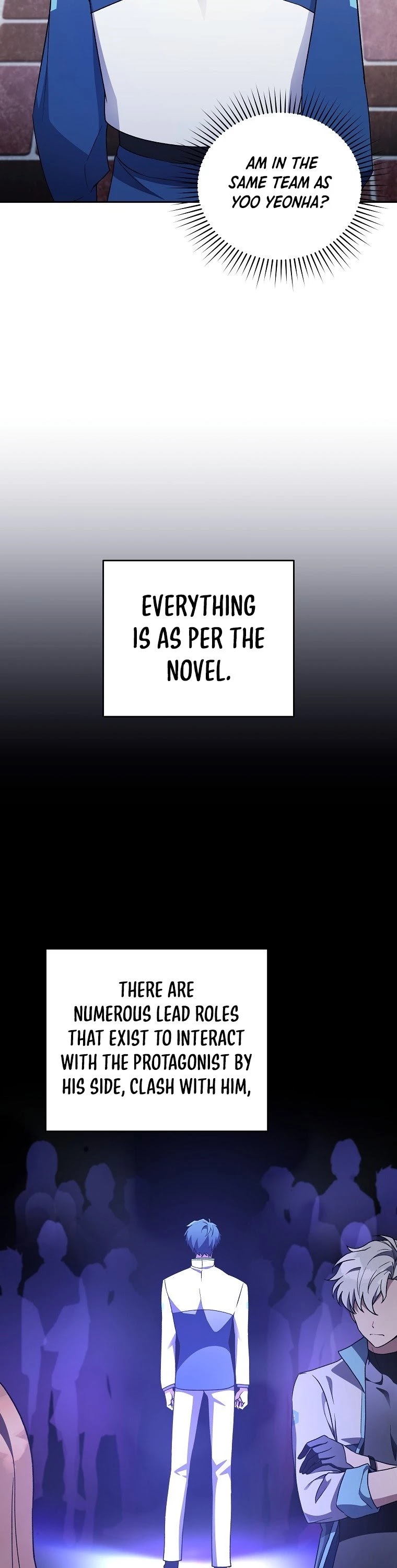 The Novel’s Extra Chapter 5 page 3 - Chapter 5