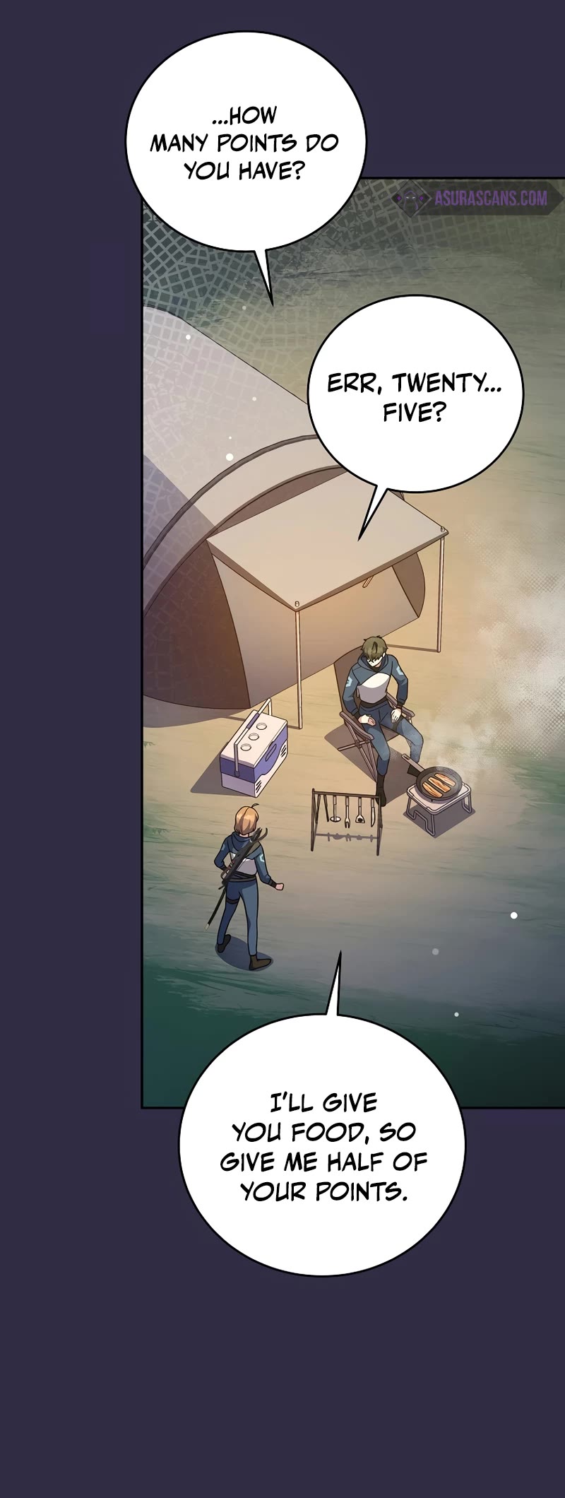 The Novel’s Extra Chapter 51 page 40 - Chapter 51 (S2 START)