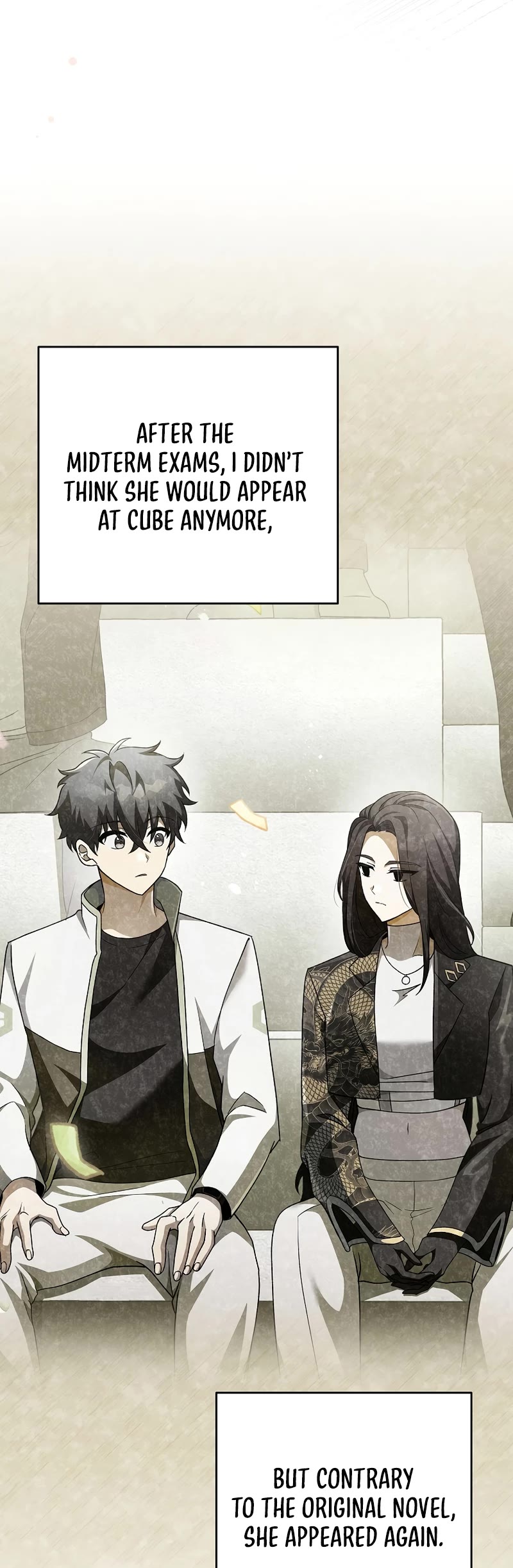 The Novel’s Extra Chapter 51 page 5 - Chapter 51 (S2 START)