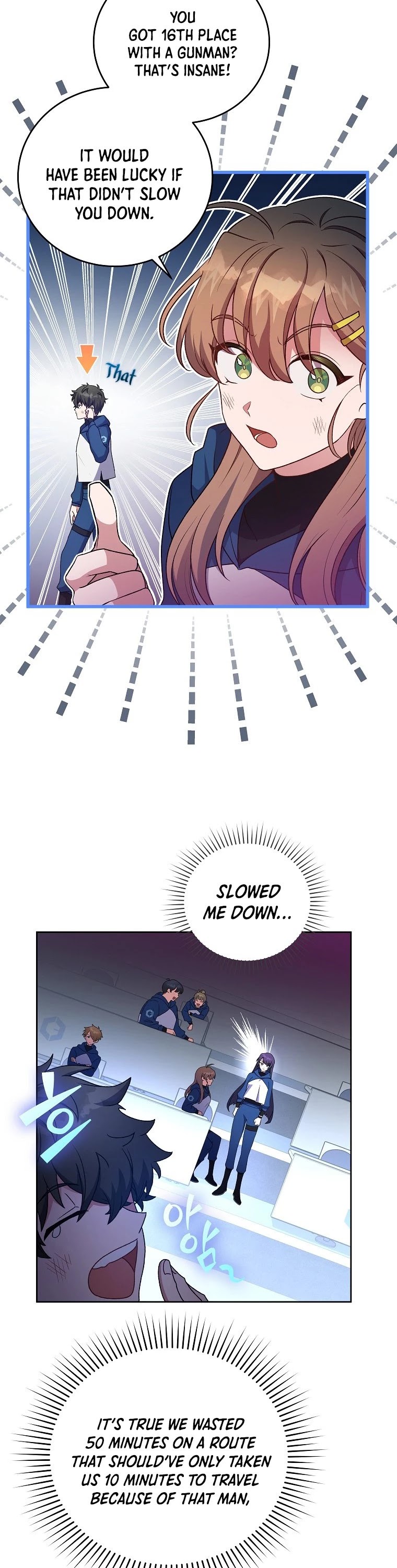 The Novel’s Extra Chapter 7 page 10 - Chapter 7