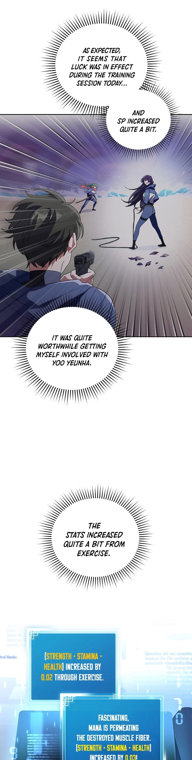 The Novel’s Extra Chapter 7 page 17 - Chapter 7