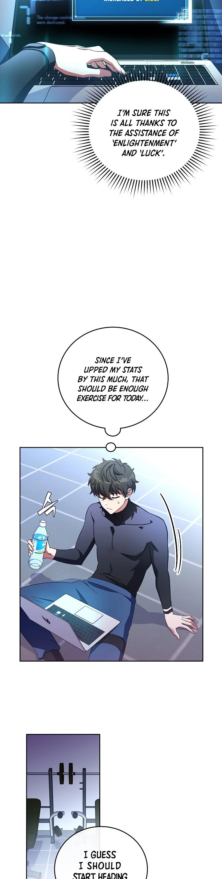 The Novel’s Extra Chapter 7 page 18 - Chapter 7