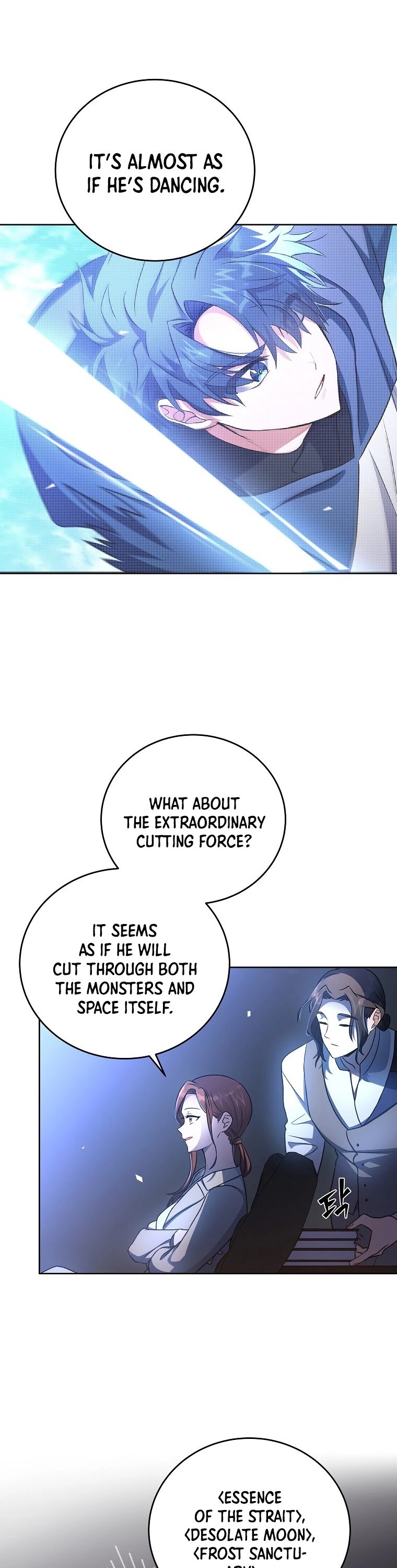 The Novel’s Extra Chapter 7 page 33 - Chapter 7