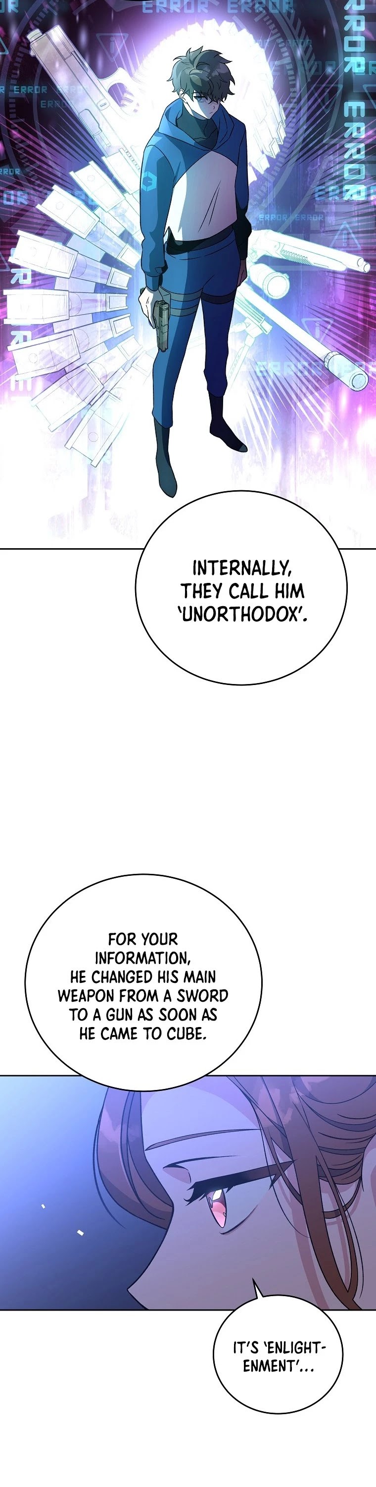 The Novel’s Extra Chapter 7 page 38 - Chapter 7