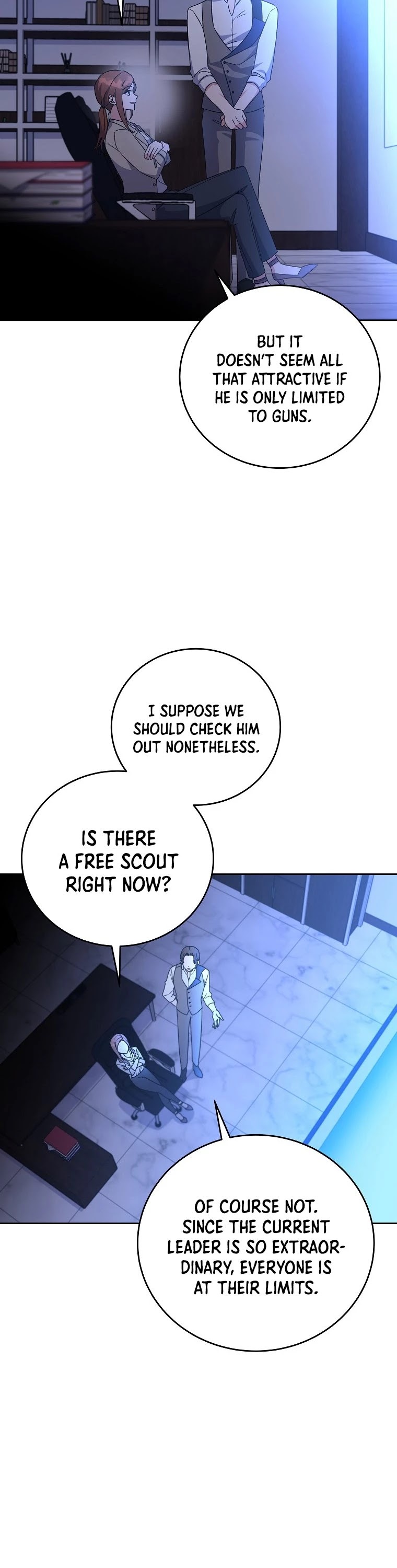The Novel’s Extra Chapter 7 page 41 - Chapter 7