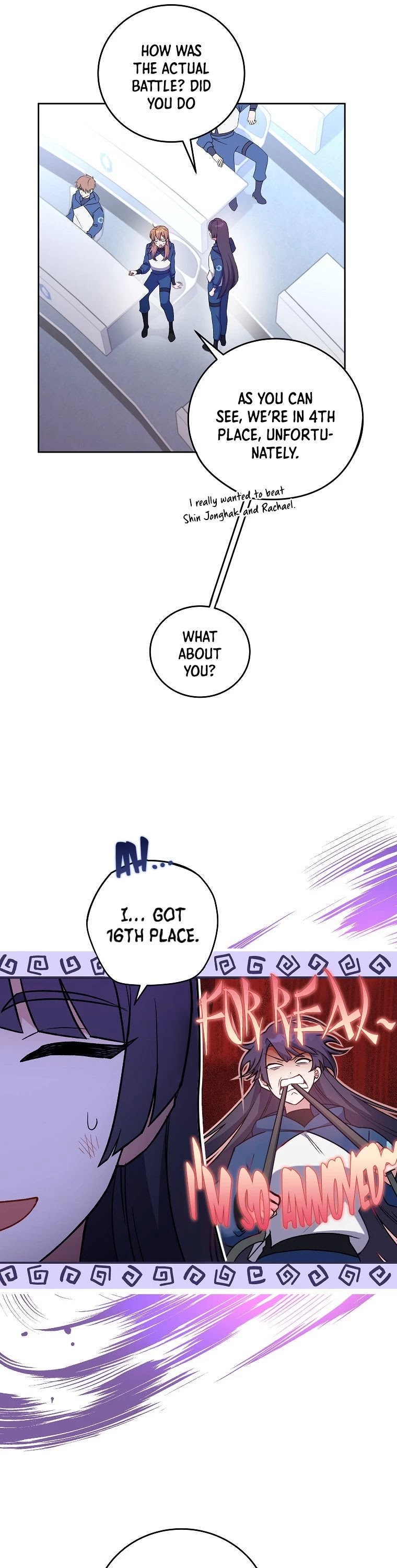 The Novel’s Extra Chapter 7 page 9 - Chapter 7