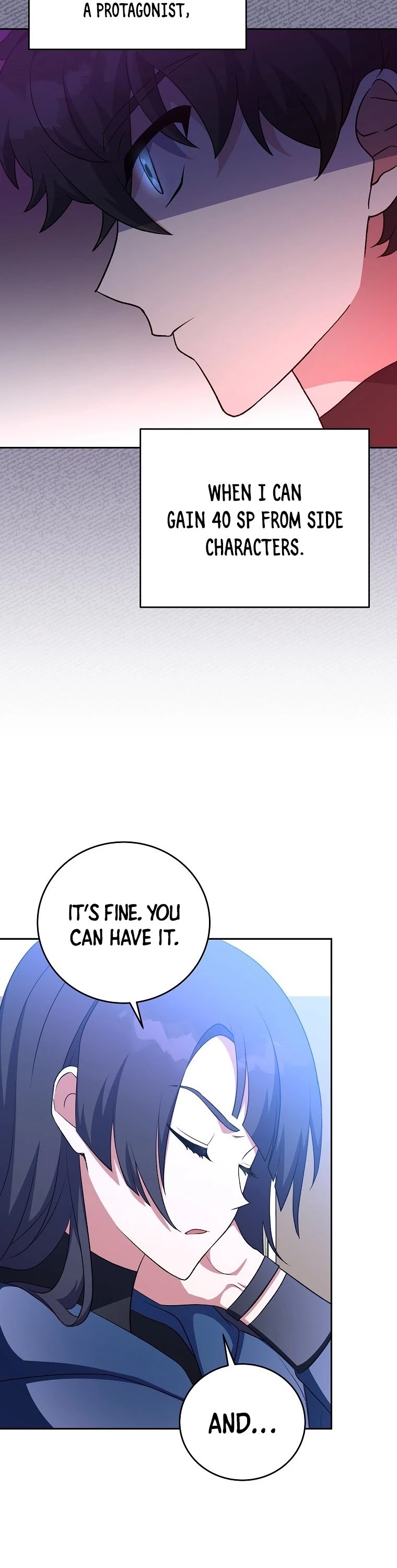 The Novel’s Extra Chapter 8 page 28 - Chapter 8
