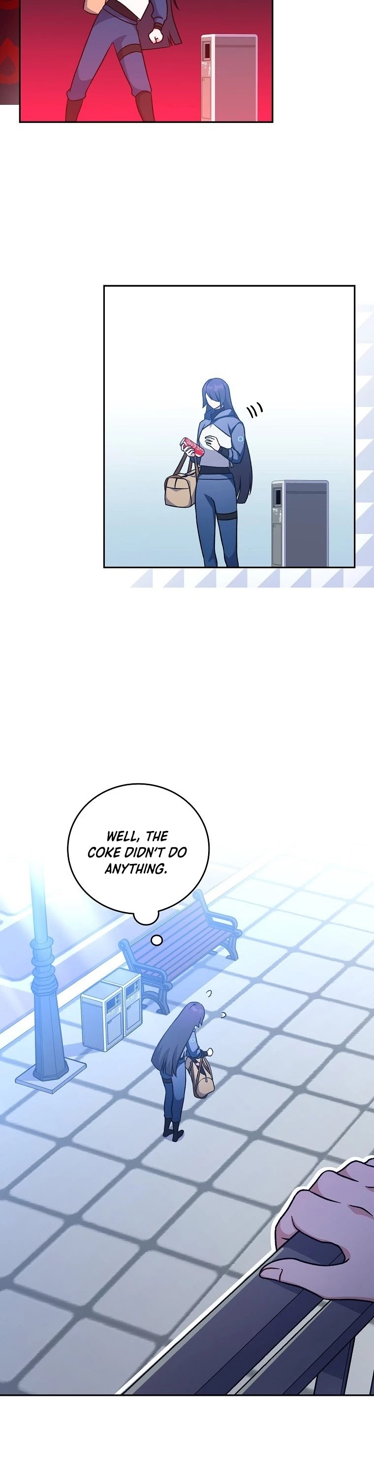 The Novel’s Extra Chapter 8 page 33 - Chapter 8