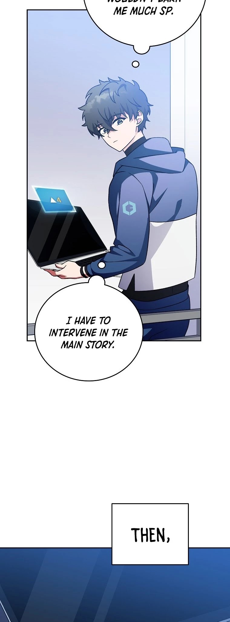 The Novel’s Extra Chapter 8 page 35 - Chapter 8