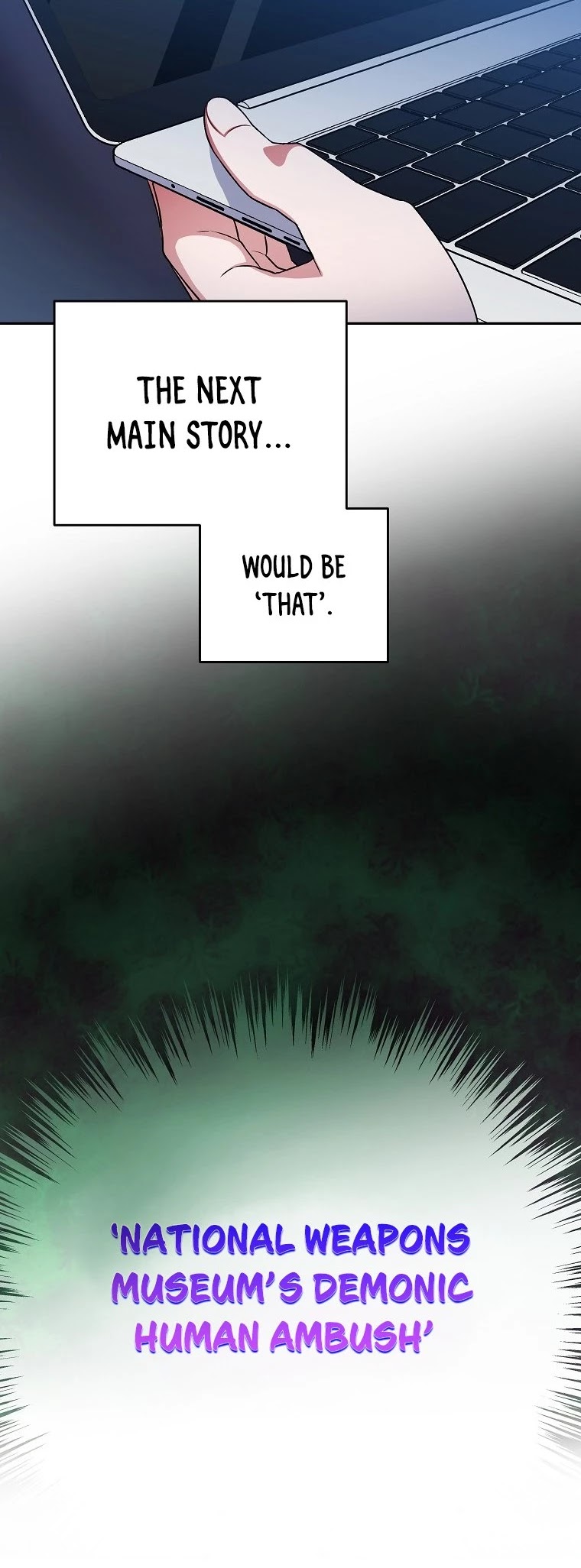 The Novel’s Extra Chapter 8 page 36 - Chapter 8