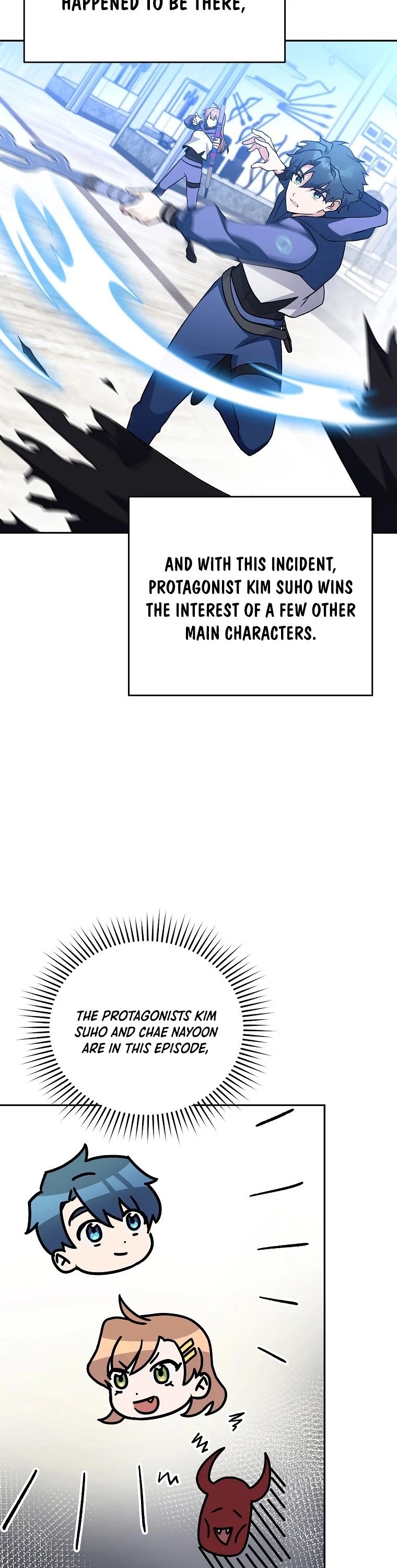 The Novel’s Extra Chapter 8 page 39 - Chapter 8