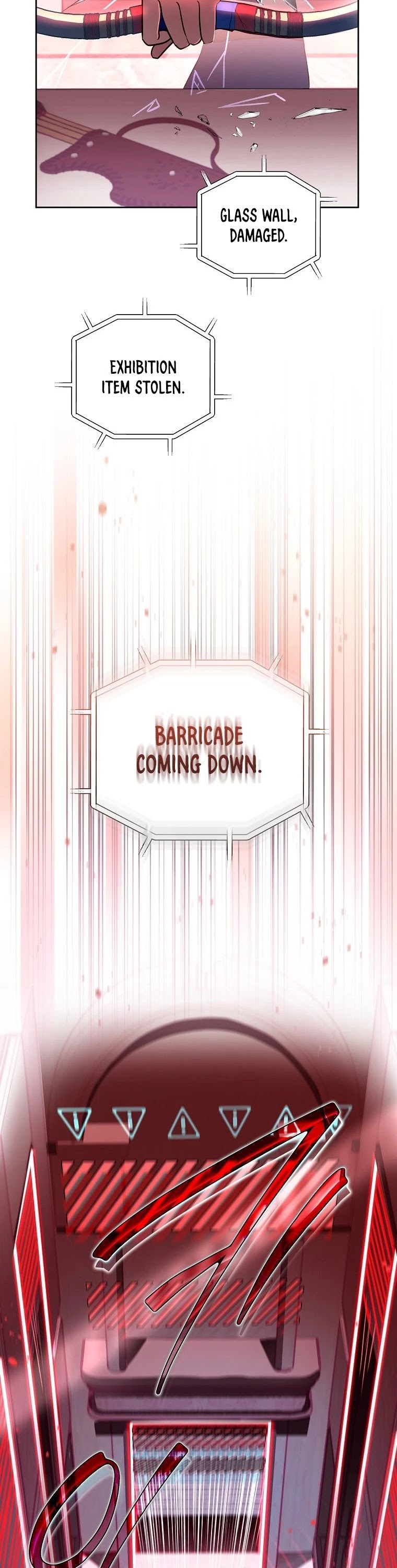 The Novel’s Extra Chapter 9 page 38 - Chapter 9