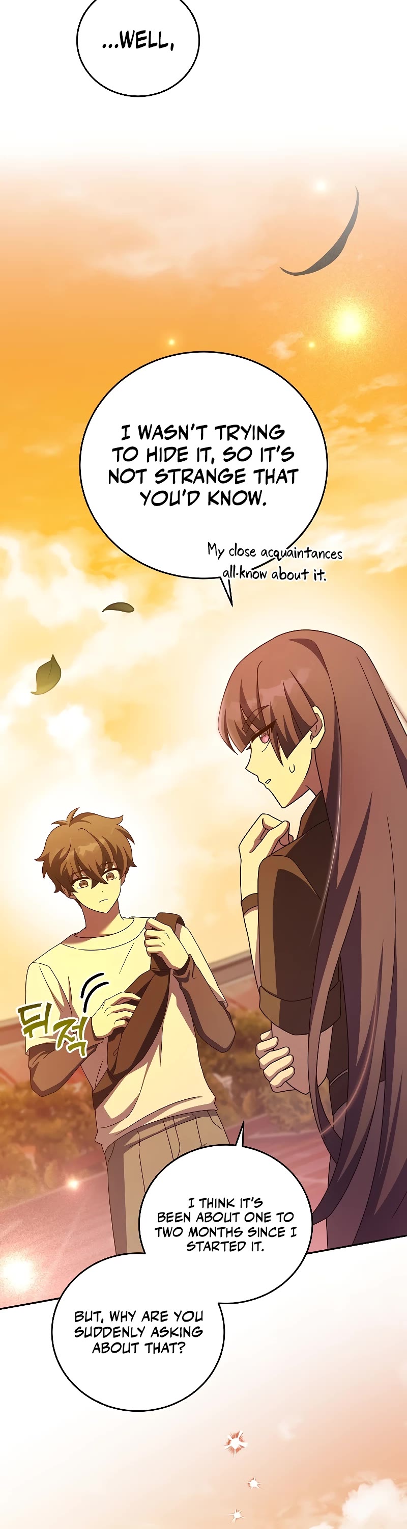 The Novel’s Extra Chapter 99 page 26 - Chapter 99 (S2 End)
