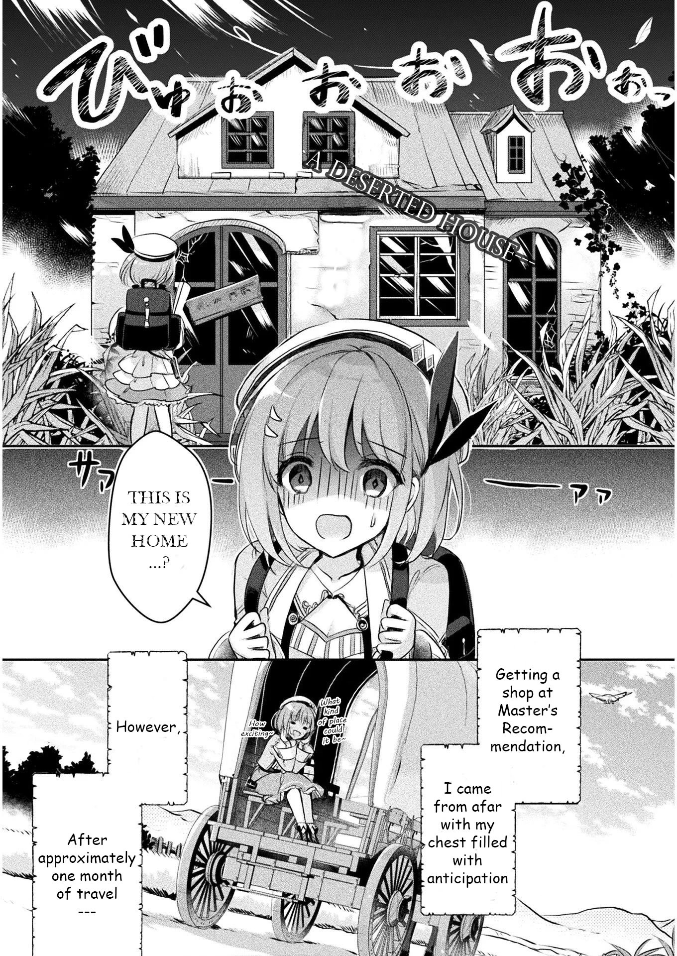 The Novice Alchemist's Store Chapter 1 page 1 - Chapter 1: Management 1