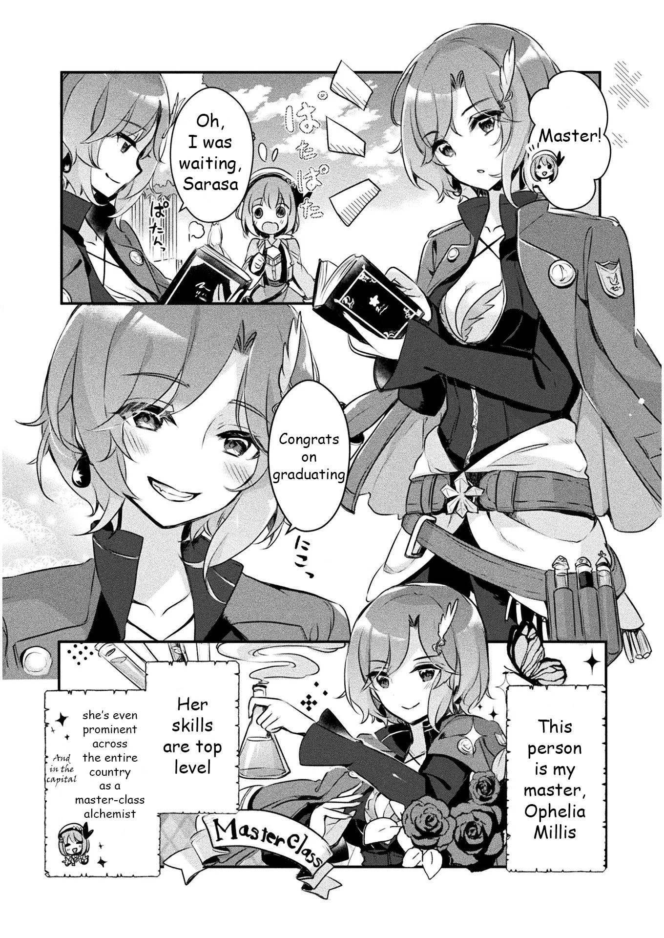 The Novice Alchemist's Store Chapter 1 page 11 - Chapter 1: Management 1