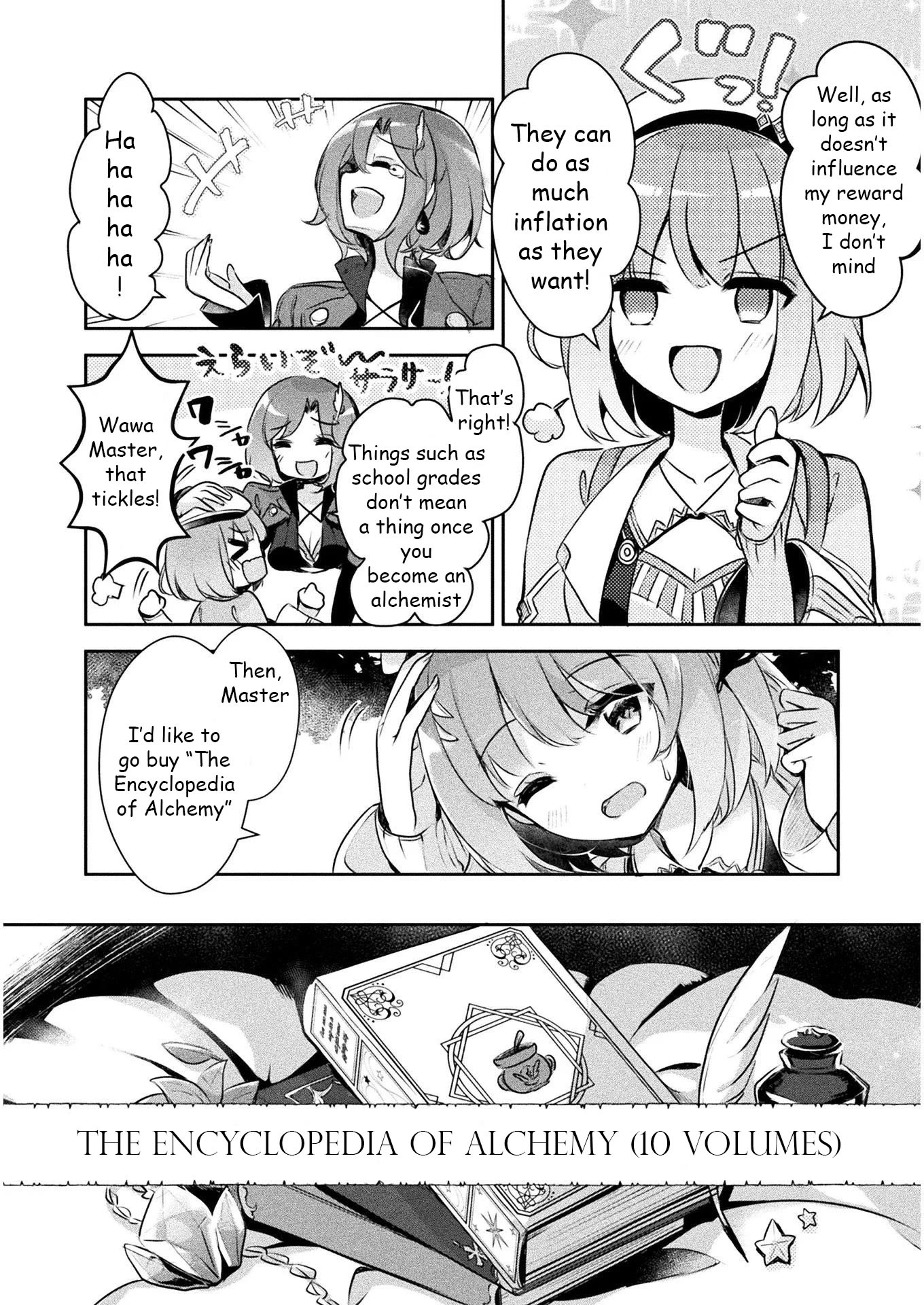 The Novice Alchemist's Store Chapter 1 page 13 - Chapter 1: Management 1