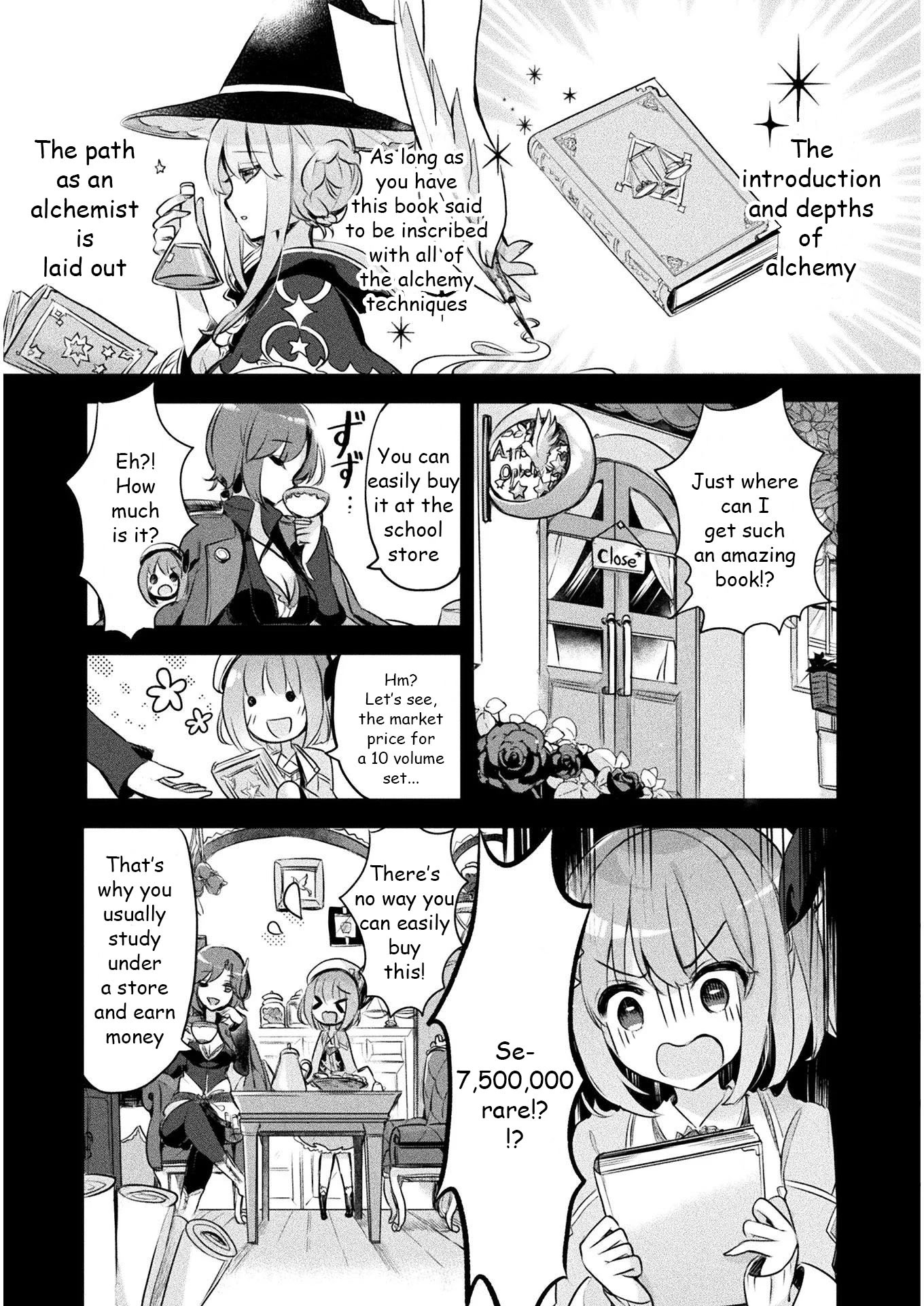 The Novice Alchemist's Store Chapter 1 page 14 - Chapter 1: Management 1