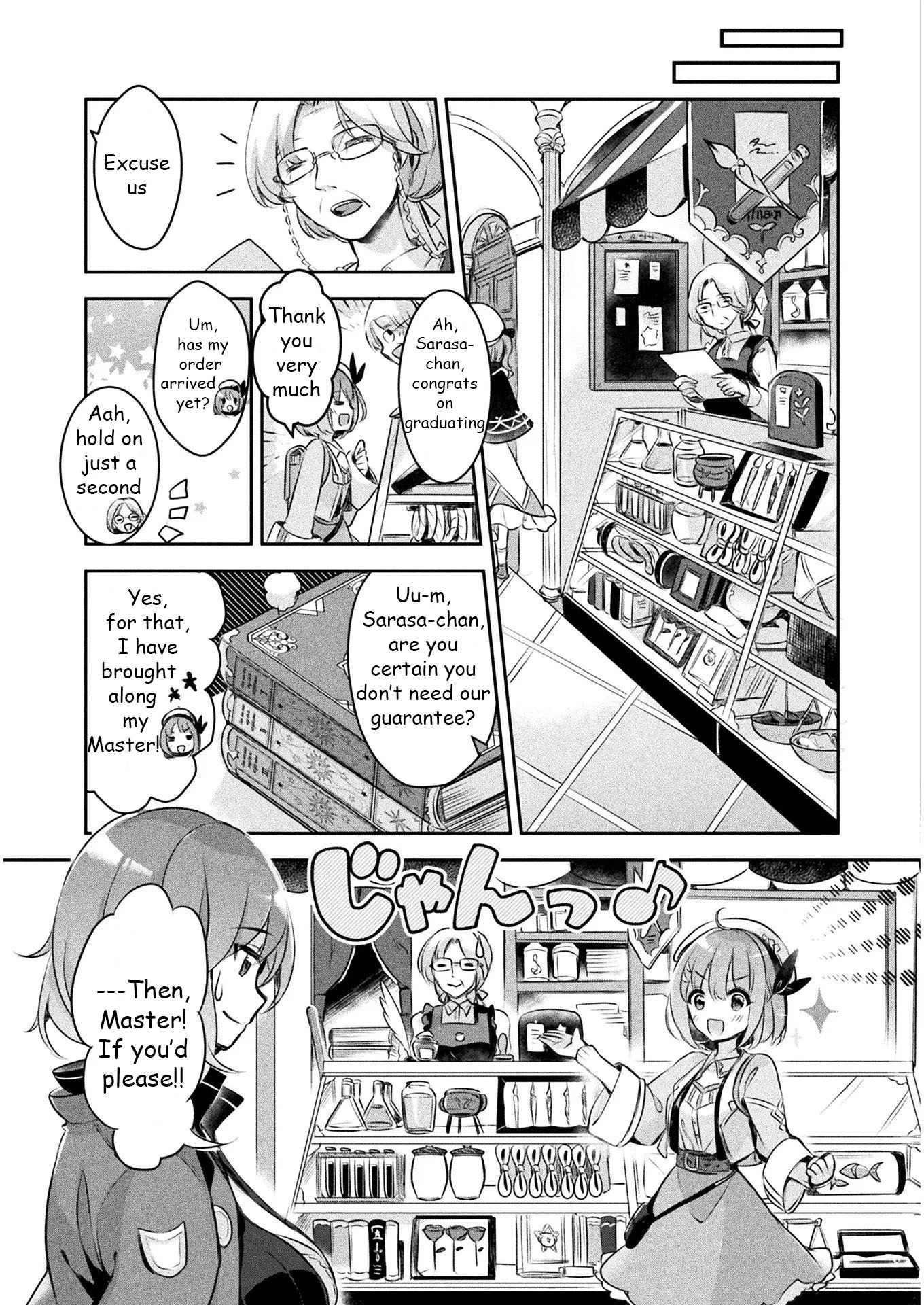 The Novice Alchemist's Store Chapter 1 page 18 - Chapter 1: Management 1
