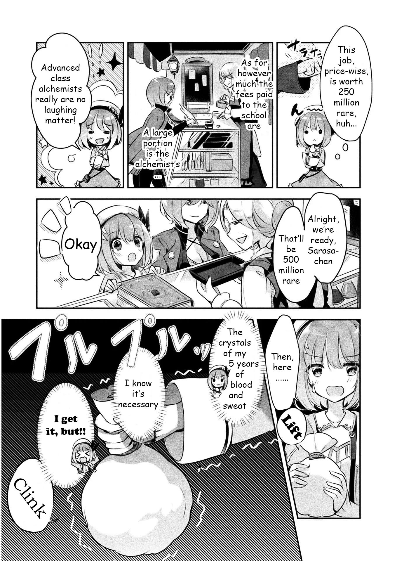 The Novice Alchemist's Store Chapter 1 page 20 - Chapter 1: Management 1