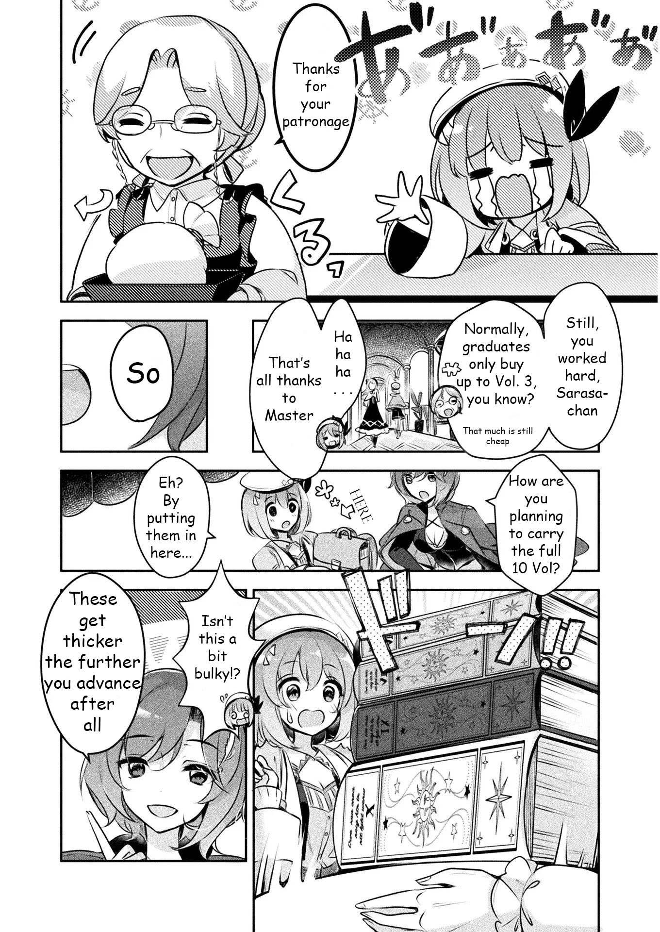 The Novice Alchemist's Store Chapter 1 page 21 - Chapter 1: Management 1