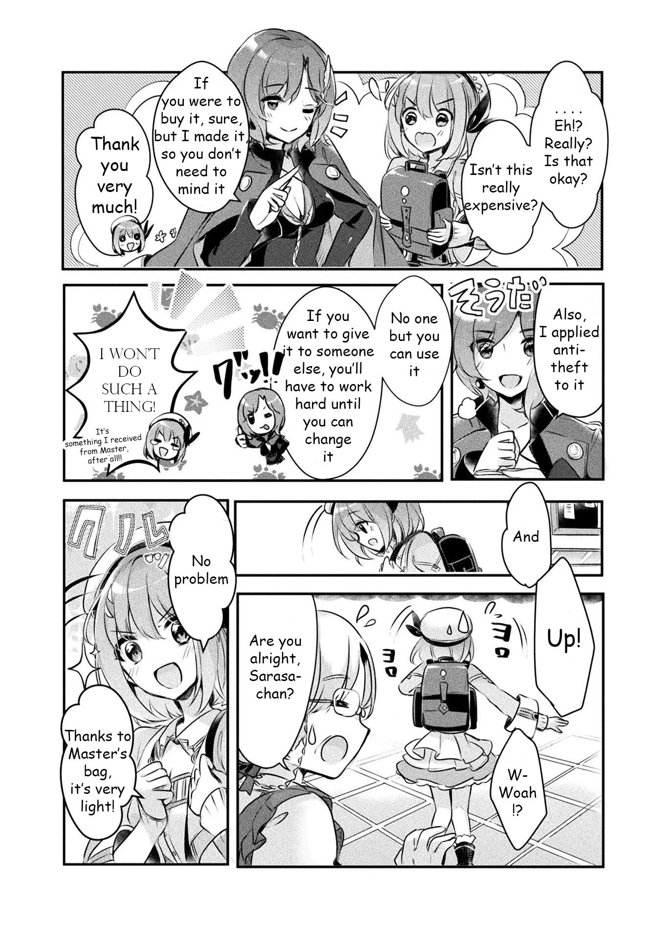The Novice Alchemist's Store Chapter 1 page 23 - Chapter 1: Management 1