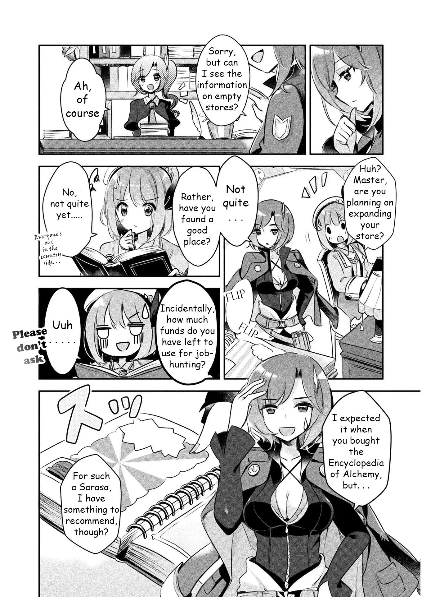 The Novice Alchemist's Store Chapter 1 page 27 - Chapter 1: Management 1