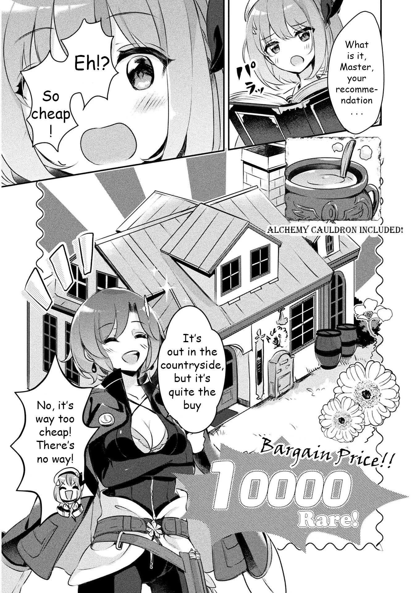 The Novice Alchemist's Store Chapter 1 page 28 - Chapter 1: Management 1