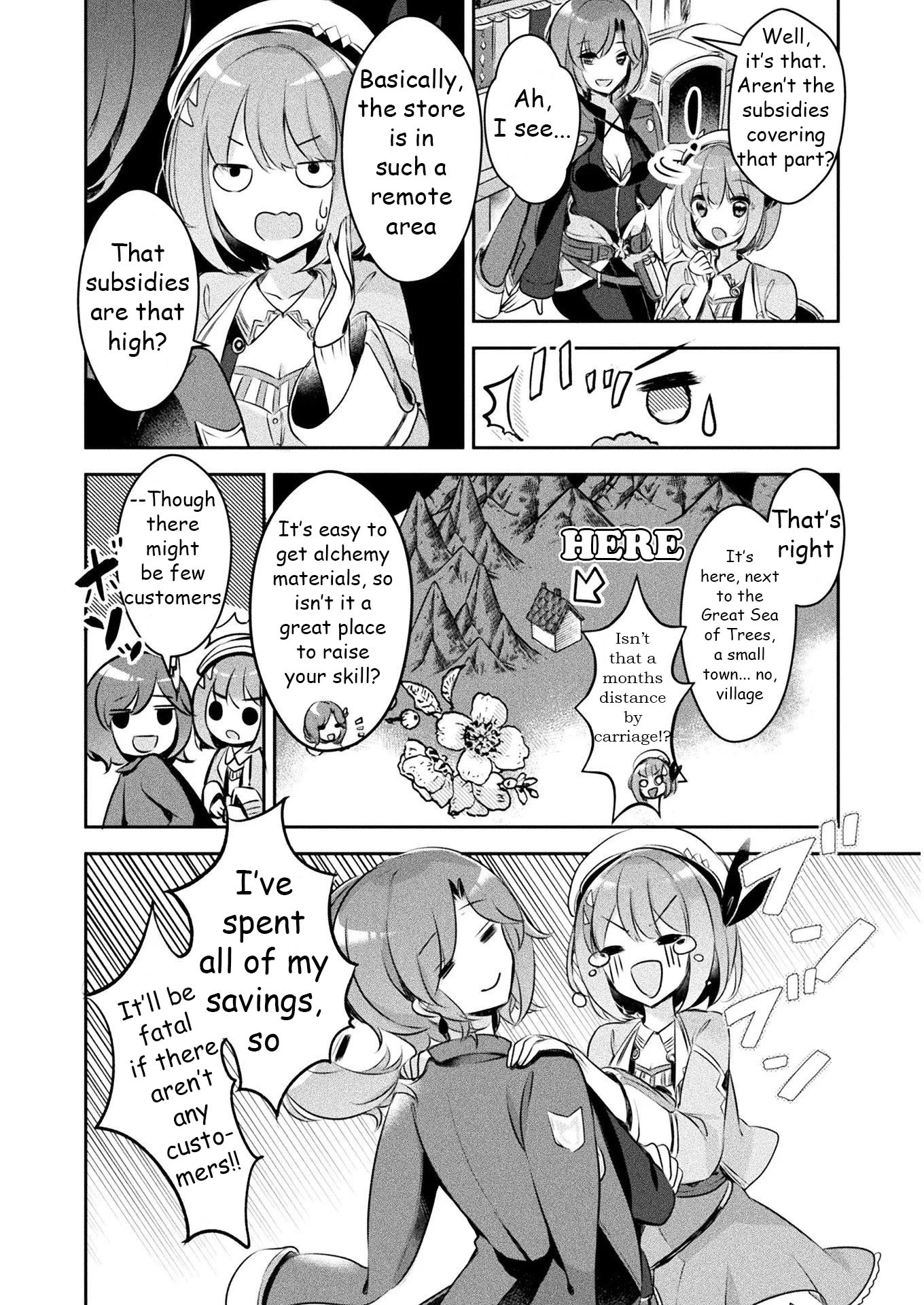 The Novice Alchemist's Store Chapter 1 page 29 - Chapter 1: Management 1