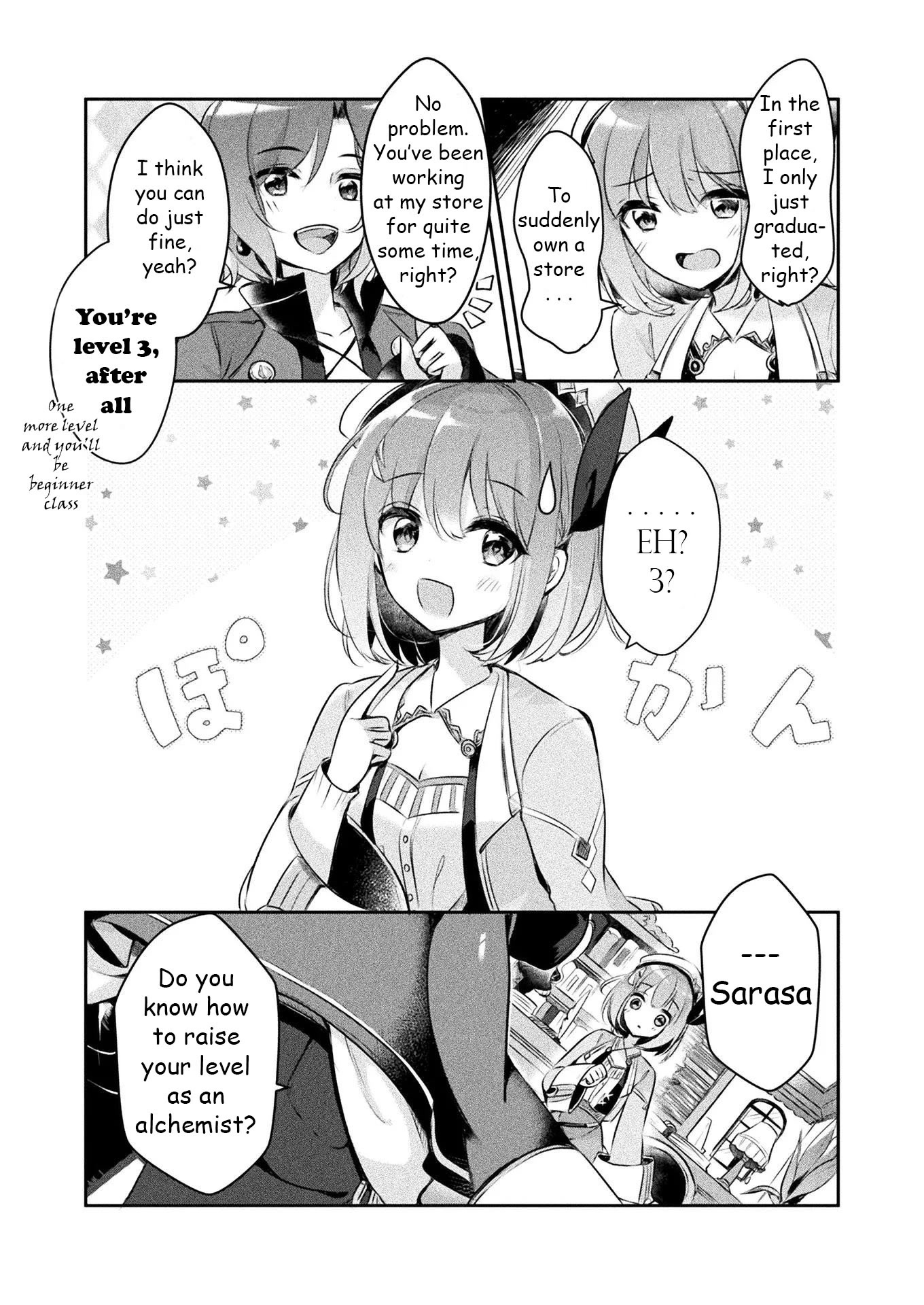 The Novice Alchemist's Store Chapter 1 page 30 - Chapter 1: Management 1
