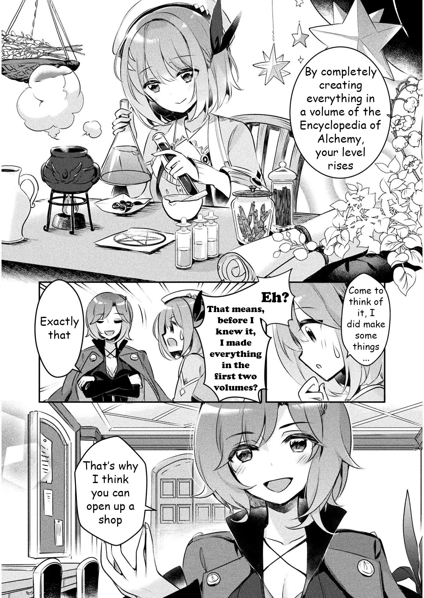 The Novice Alchemist's Store Chapter 1 page 31 - Chapter 1: Management 1